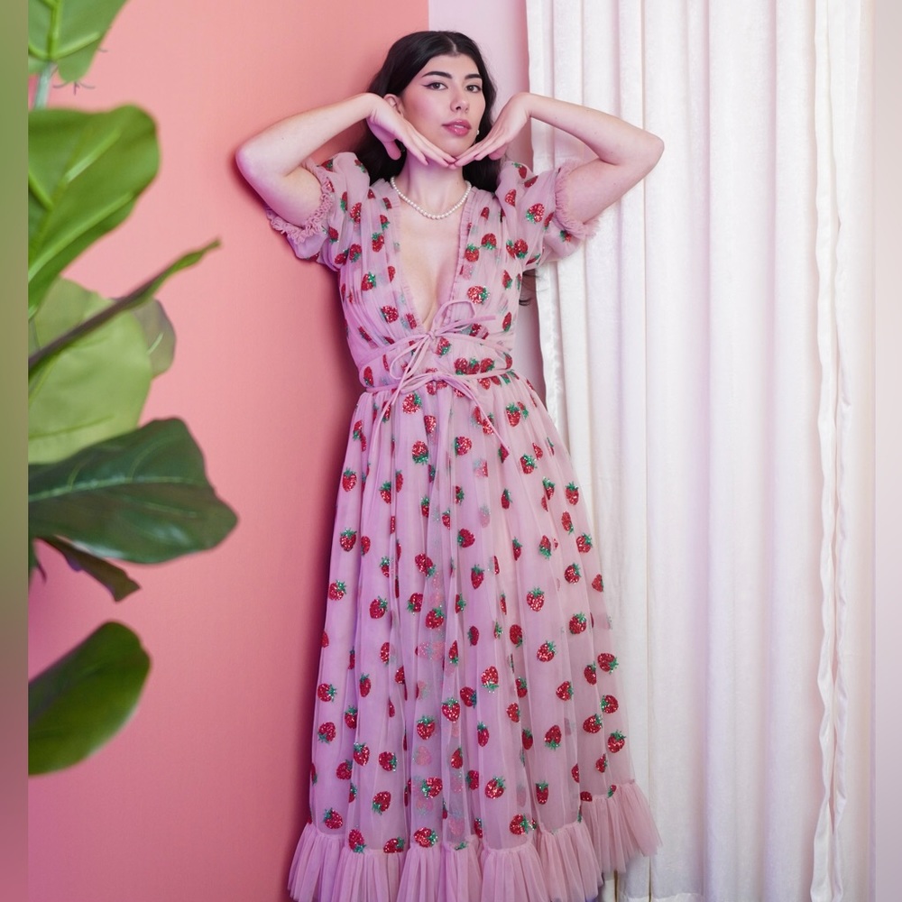 Lirika Matoshi Strawberry dress